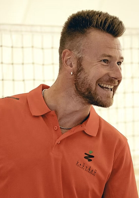 Ivan Zaytsev, fondatore della Ivan Zaytsev Volley Academy